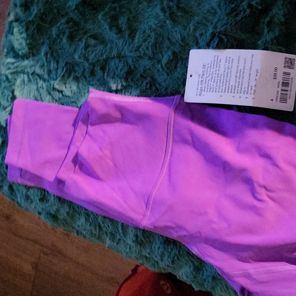 lululemon athletica Pants - NEW Lululemon Align™ High-Rise Pant 28" Magenta